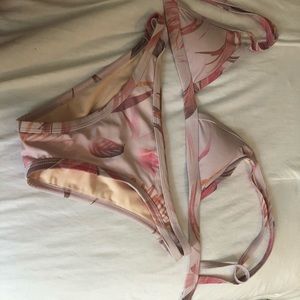 PacSun pink bikini
